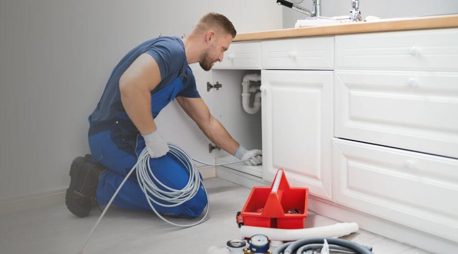Local expert plumbing services in Disputanta, VA